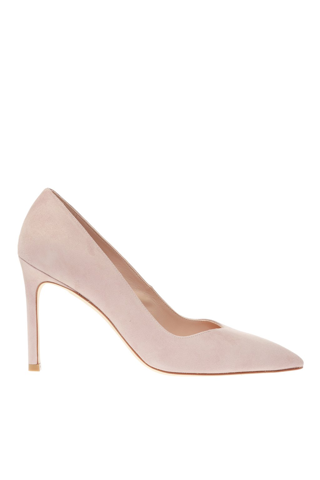 Stuart weitzman clearance pink pumps